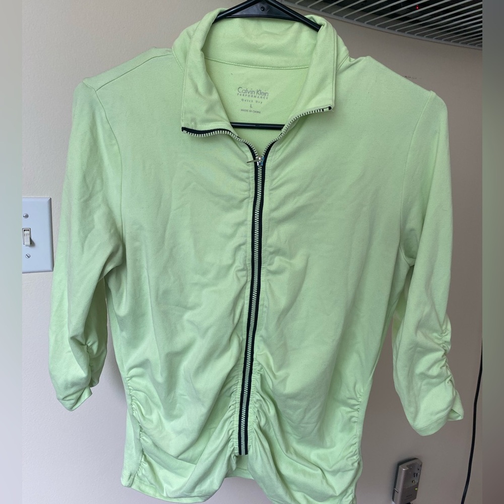 Calvin Klein performance athletic top